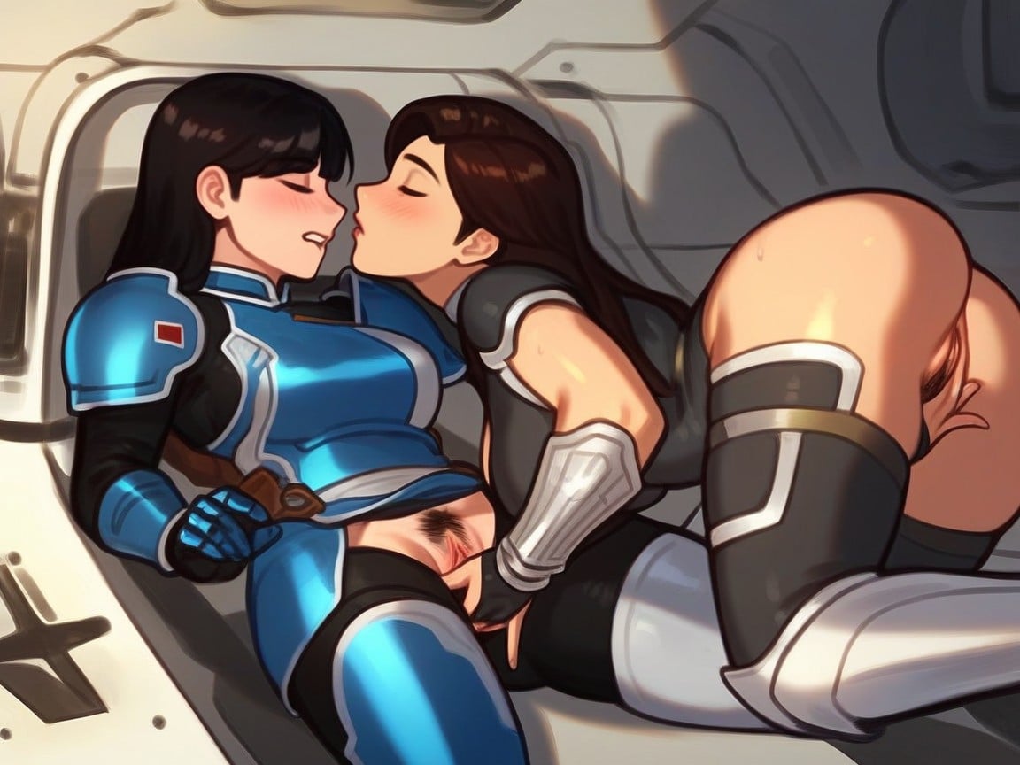 +, Dark Black Hair, 18+ AI Porn