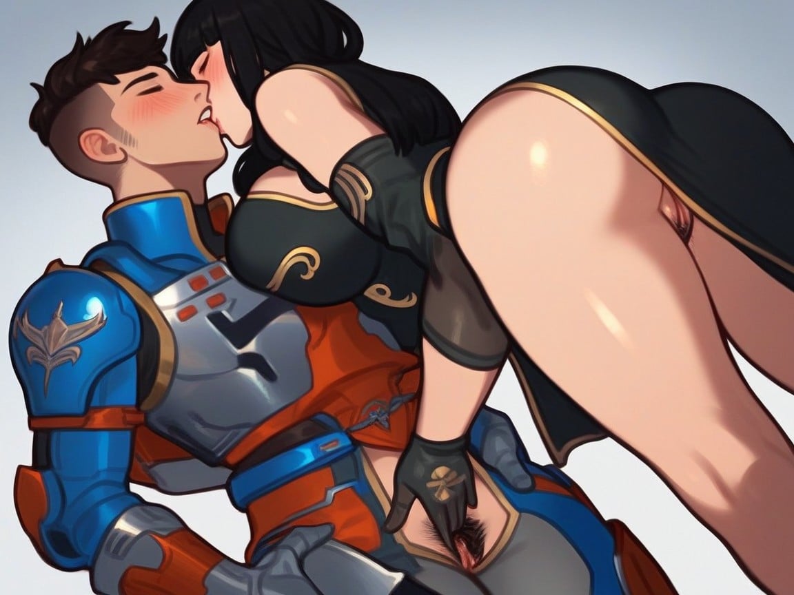 Thickrounded Breast, Korean, + AI Porn