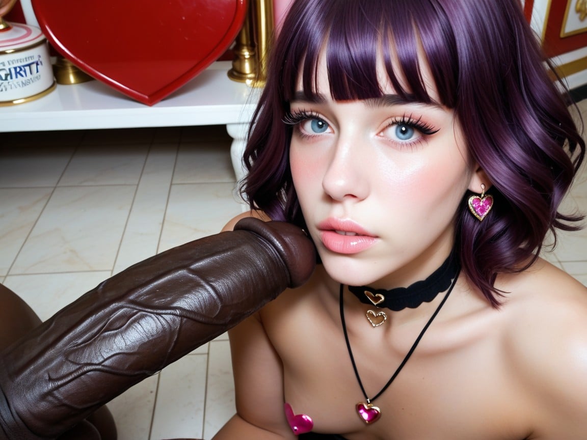 Bangs Hair, Fringe Bangs, Long Eyelashes Porno IA