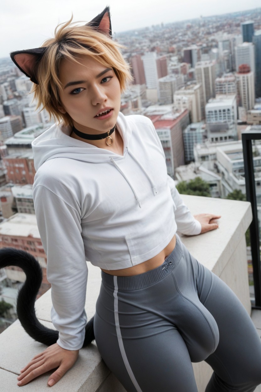 Choker, Perky Ass, Sissify AI Porn