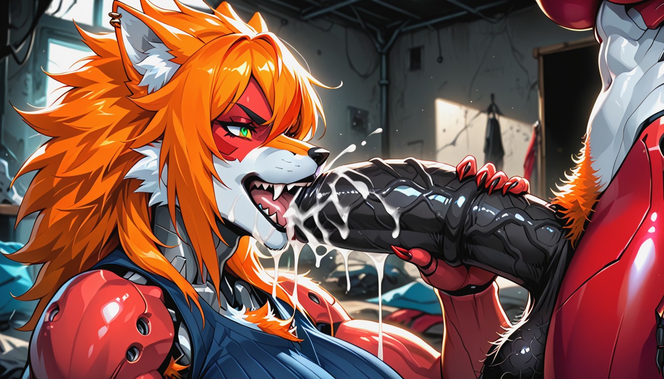 Pony Cock, Hairy Pussy, Ruins Hentai AI Porn