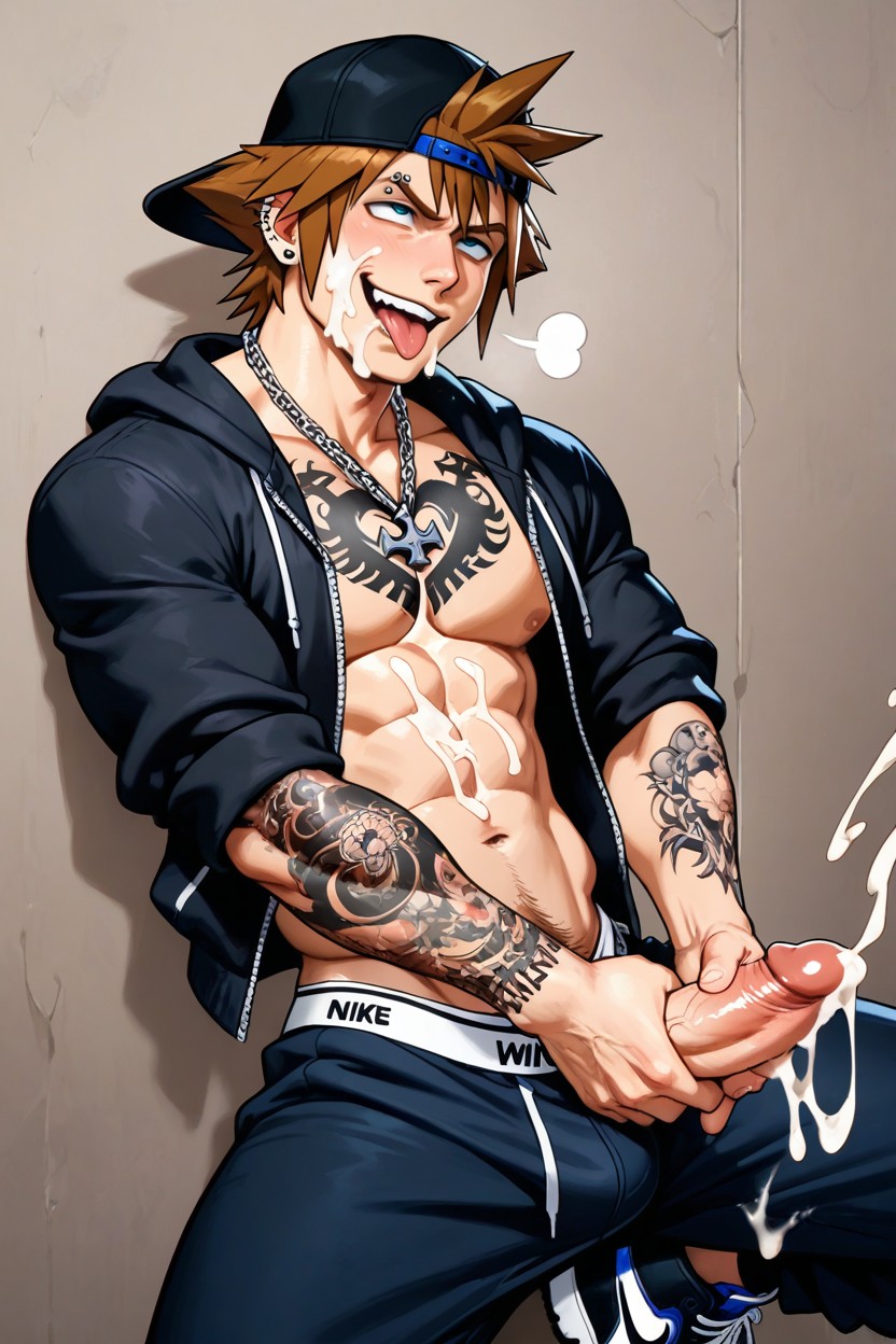 タトゥー, Showing Off, Twinkboy ゲイAIポルノ