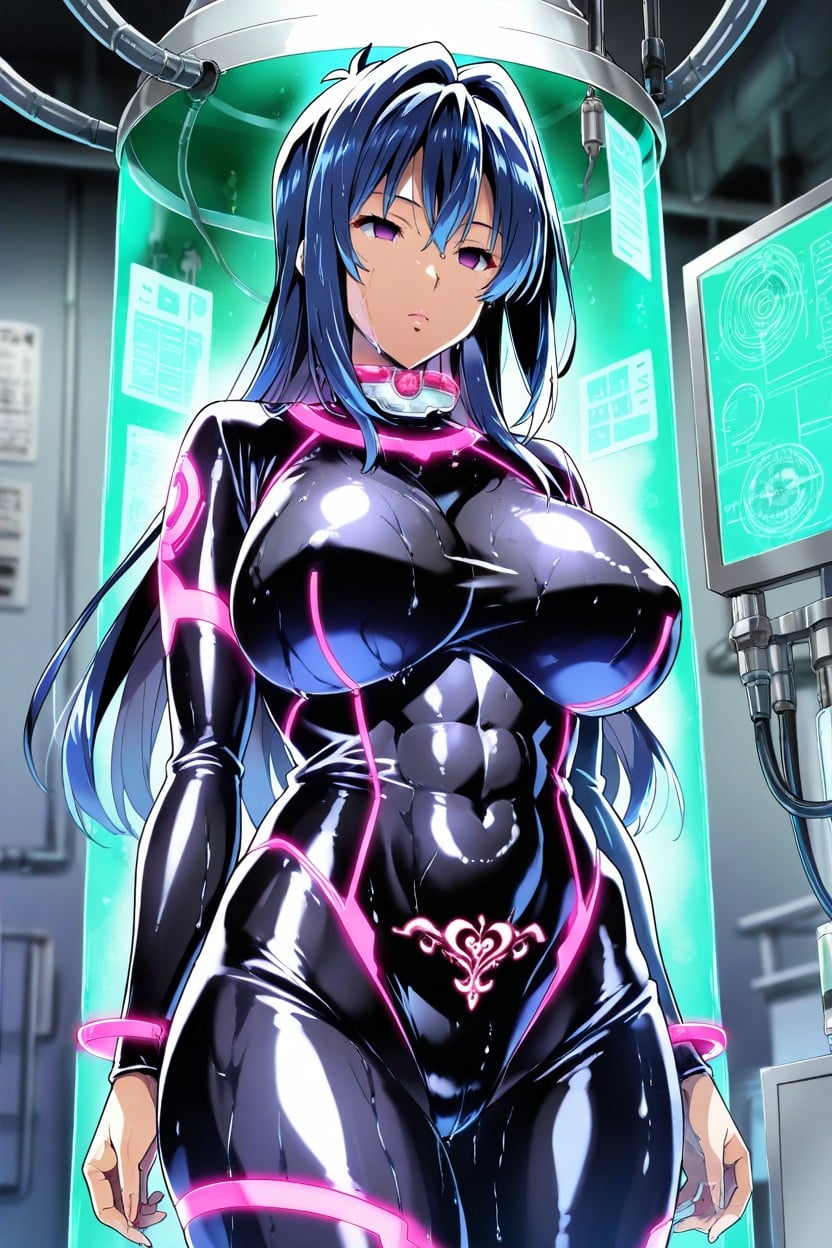 In The Stasis Chamberr, Blank Eyes, Steel Collar Hentai AI Porn