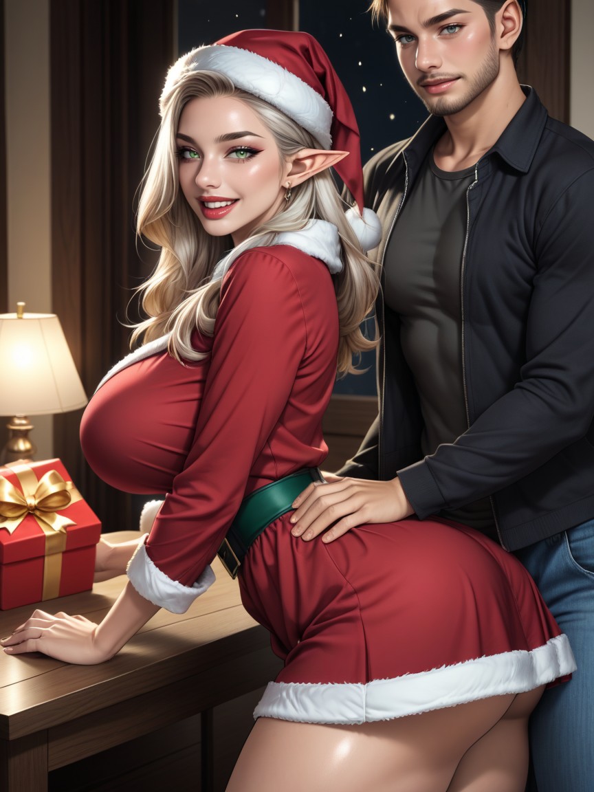 Massive, Rich Velvet And Fur Details, Pronebone Hentai AI Porn