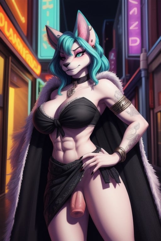 Adult, Fluffy, Beautiful Eyes Furry AI Porn