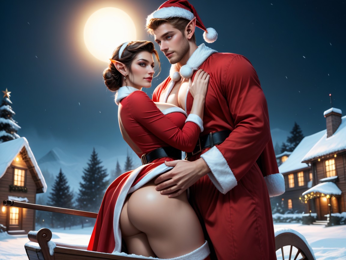K Resolution, Cleavage, Night Hentai AI Porn
