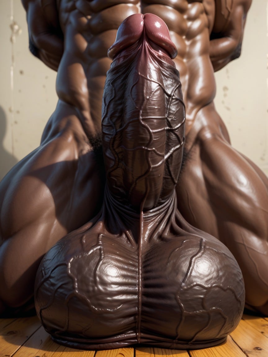 Gigantic Glans, Massive Glans, Huge Glans Porno IA Gay