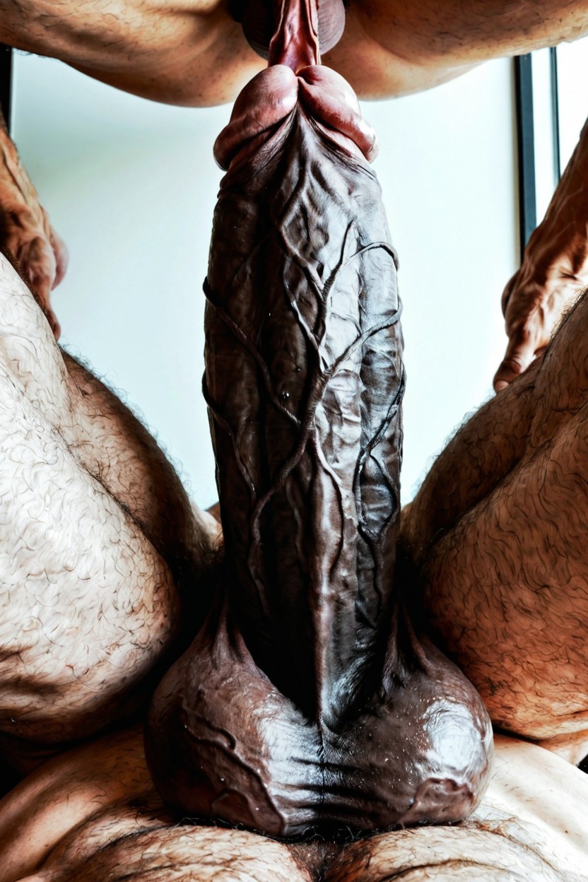 18+, Gigantic Glans, Maigre Porno IA Gay