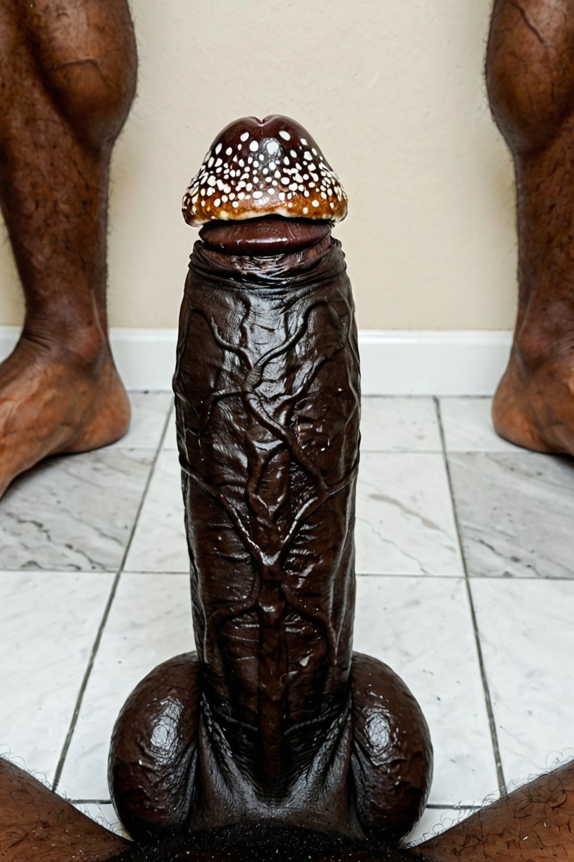 Hyper Realistic, 18+, Huge Glans Porno IA Gay