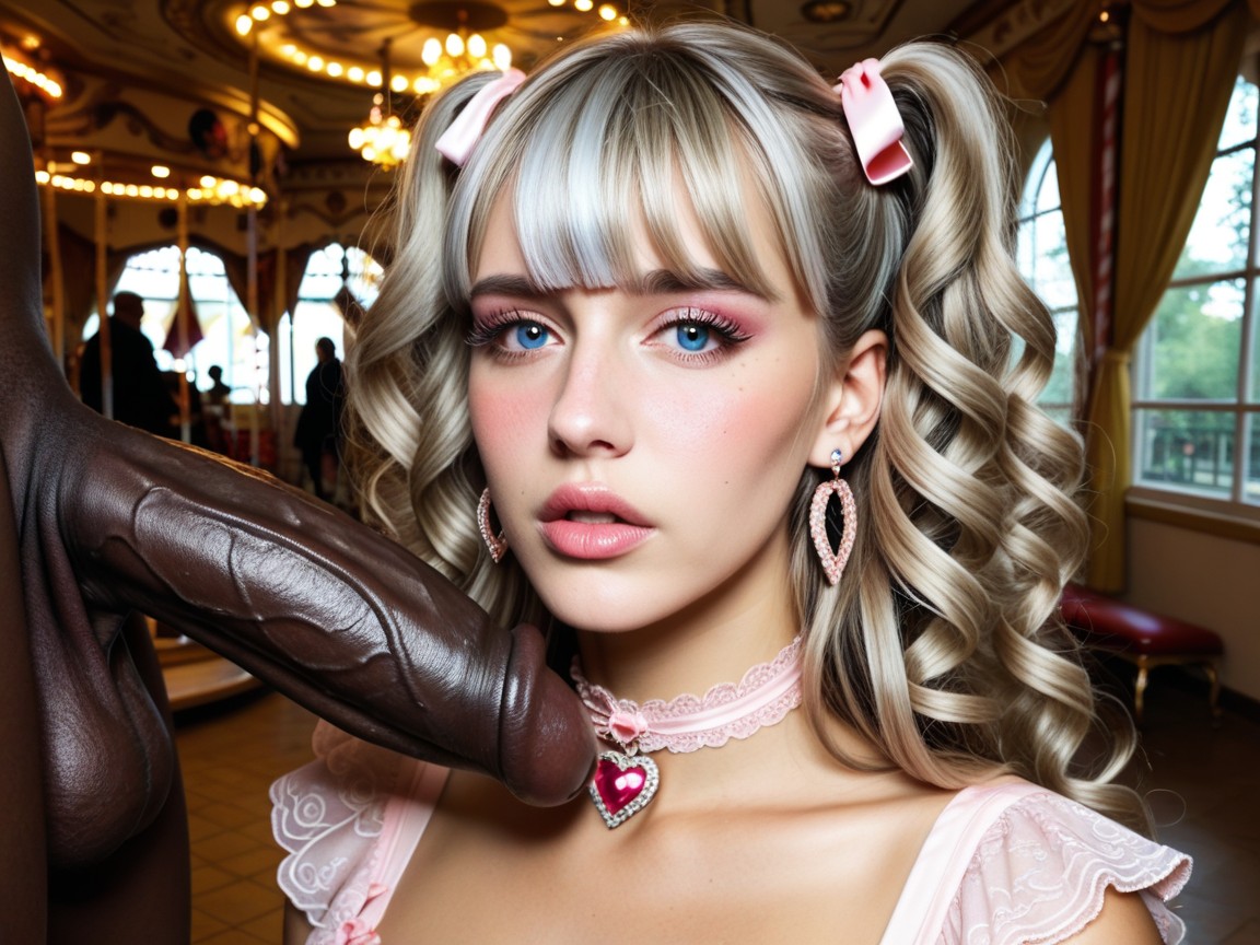 Photo Set, Soft Light, Scared AI Porn