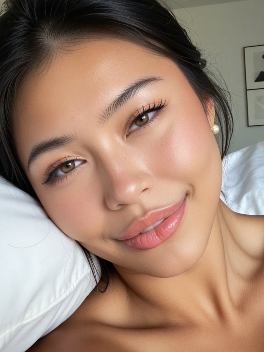 Bedroom, Beautiful, Asian Chinese AI Porn