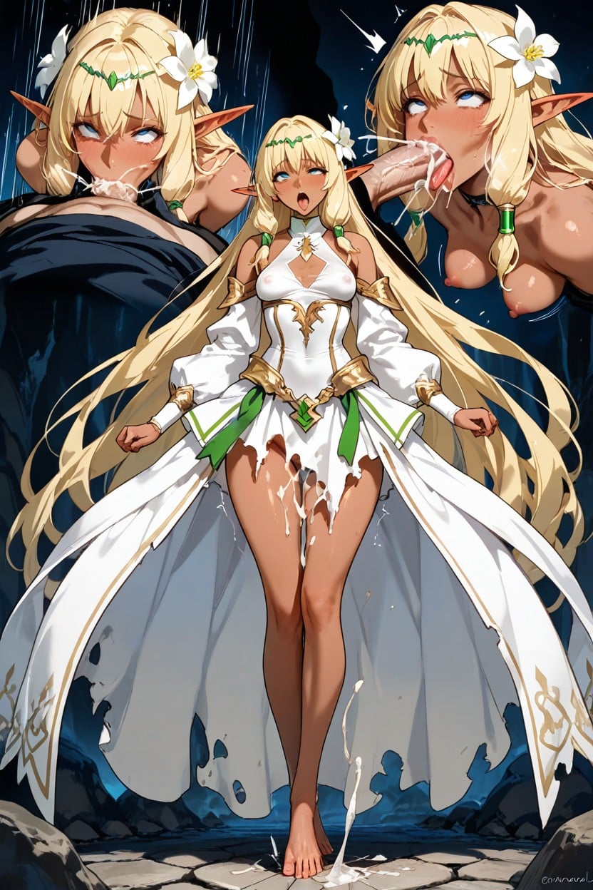 Round Gangbang, Spherical And Bouncing Breast, Small Ass Hentai AI Porn