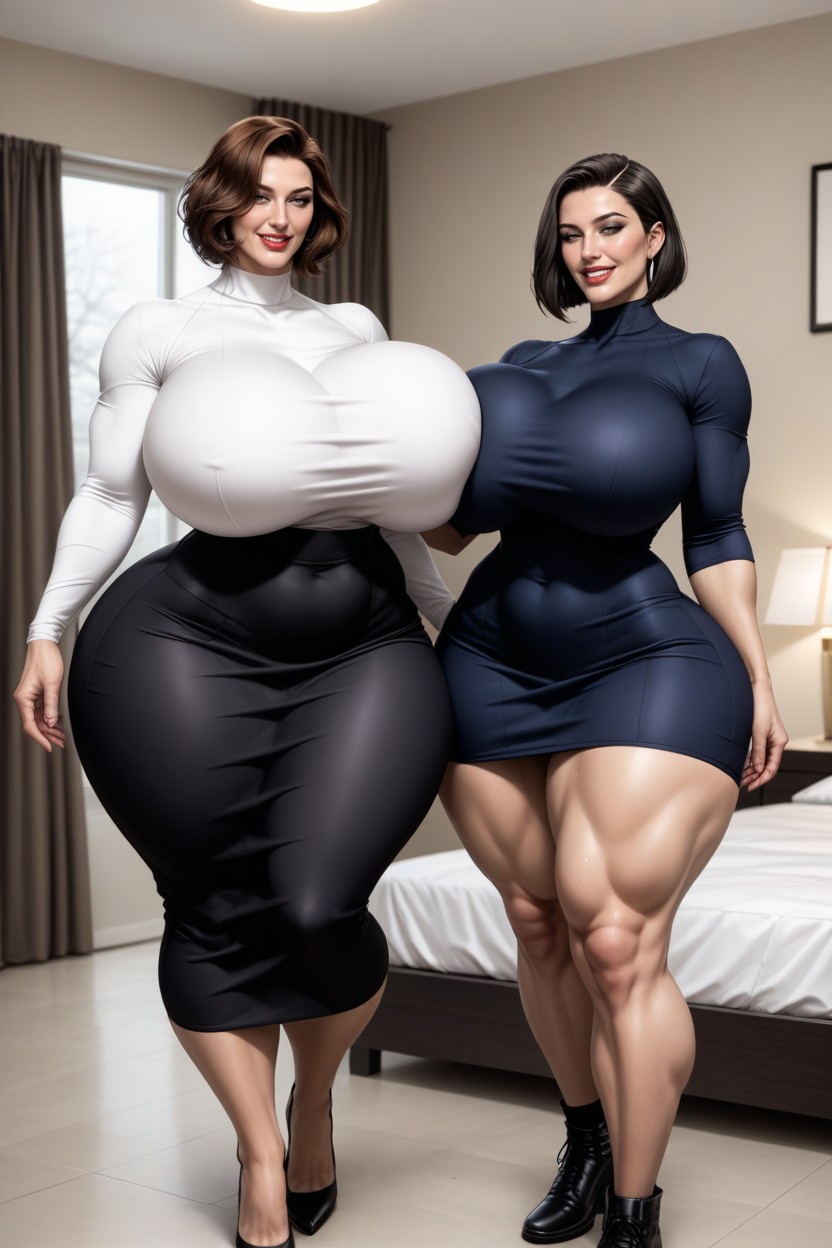 Lana Kane, Thick Thighs, Horny AI Porn