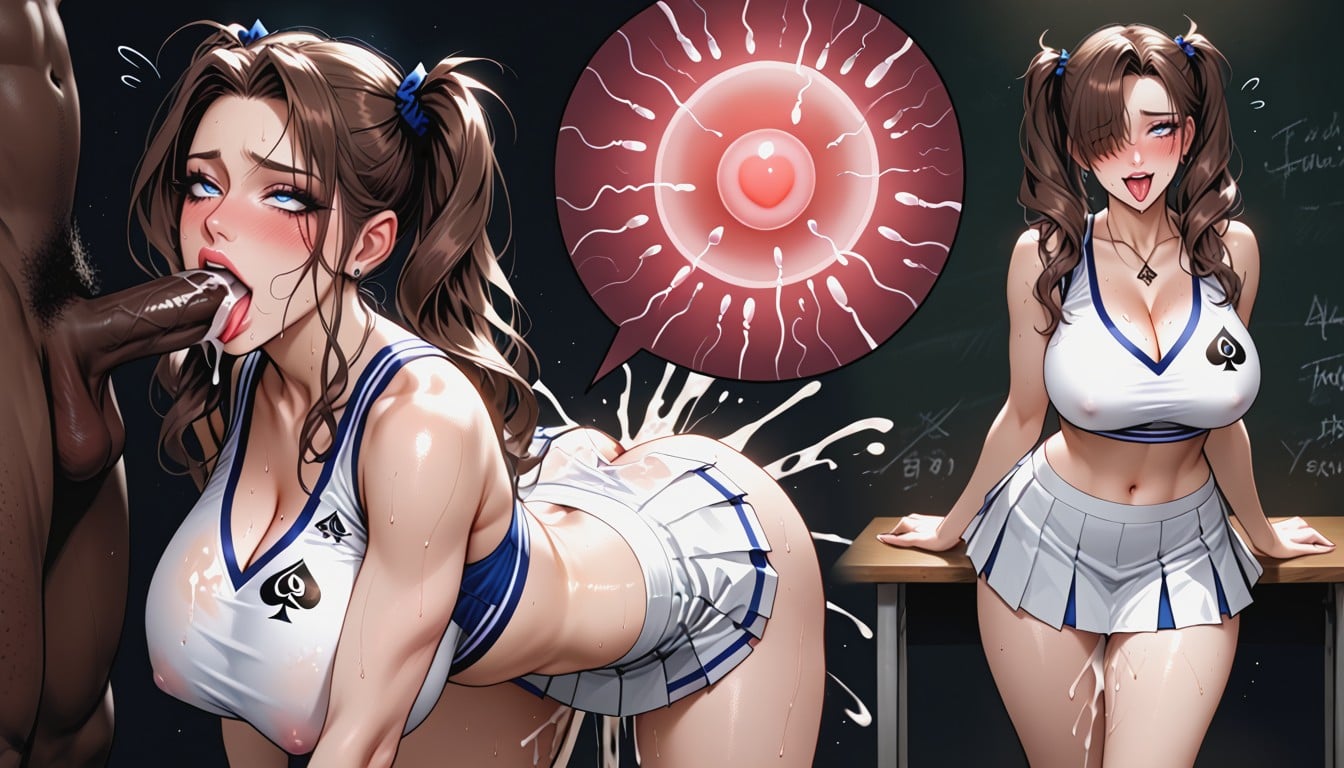 Legs, Rear View, Moaning AI Porn