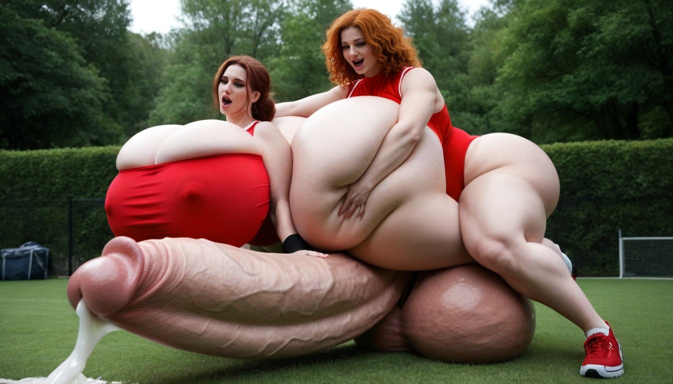 Disproportionate Massive Fake Butt, Gargantuan Cock Growth, Hyper Gigantic Massive Penis Porno shemale IA