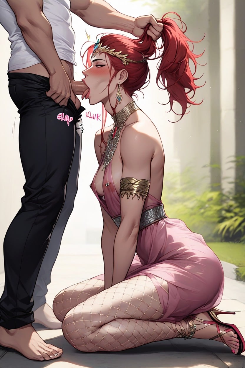 18+, Full Body, Hair Grab Hentai AI Porn