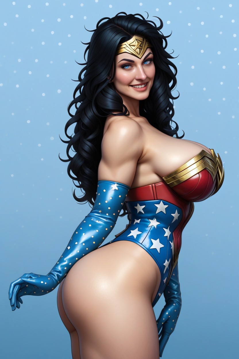 Highly Detailed Perfect Body, Black Hair, Looking At Viewer AI Porn