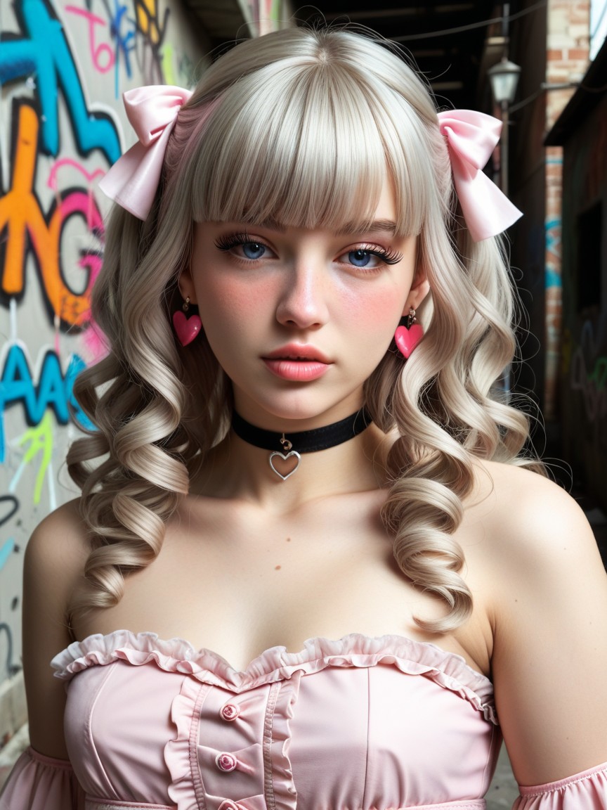 Bangs Hair, Fringe Bangs, Sweetest Girlfriend AI Porn
