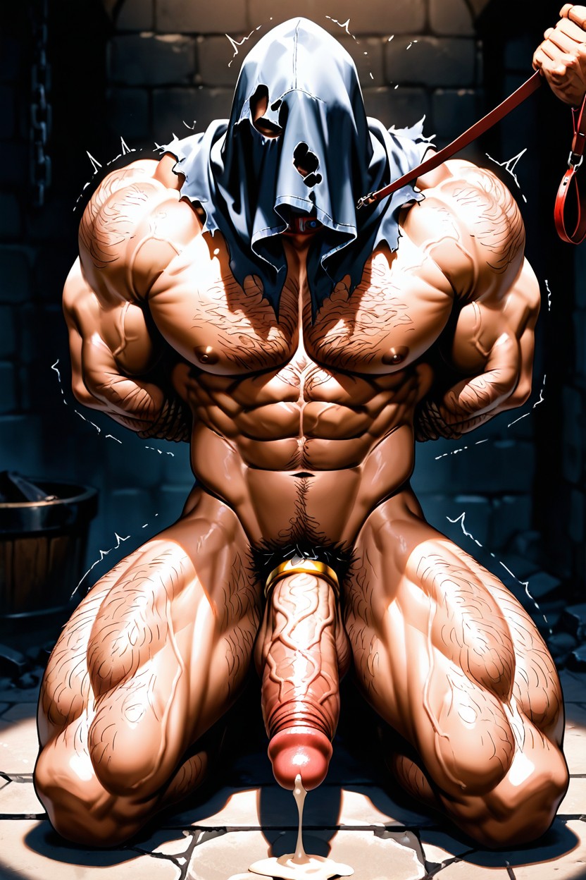 Extremely Hairy, Very Hairy, Male Only AI Gay Porn