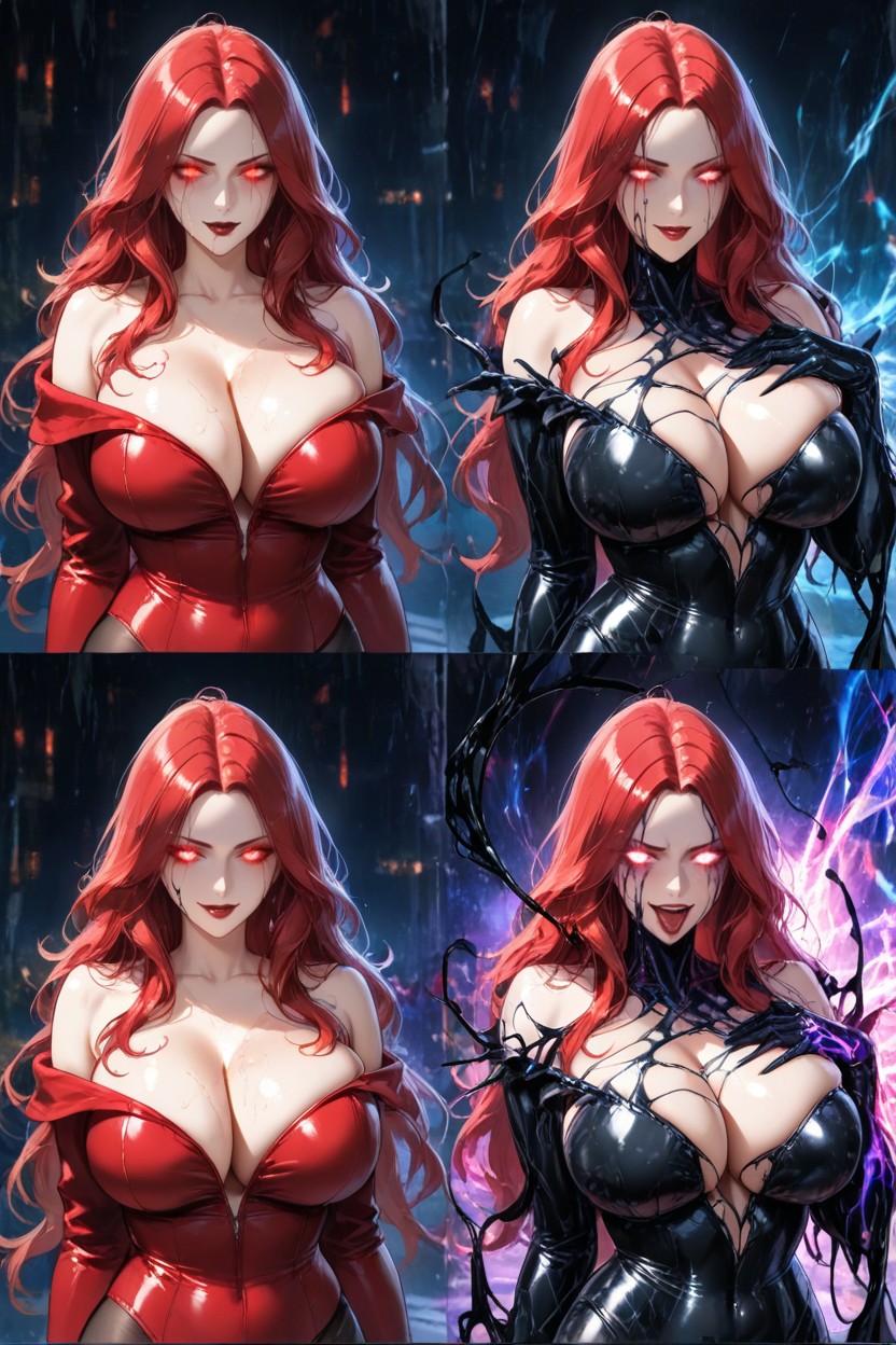 Massive Breast, Off Shoulder, No Mask AI Porn