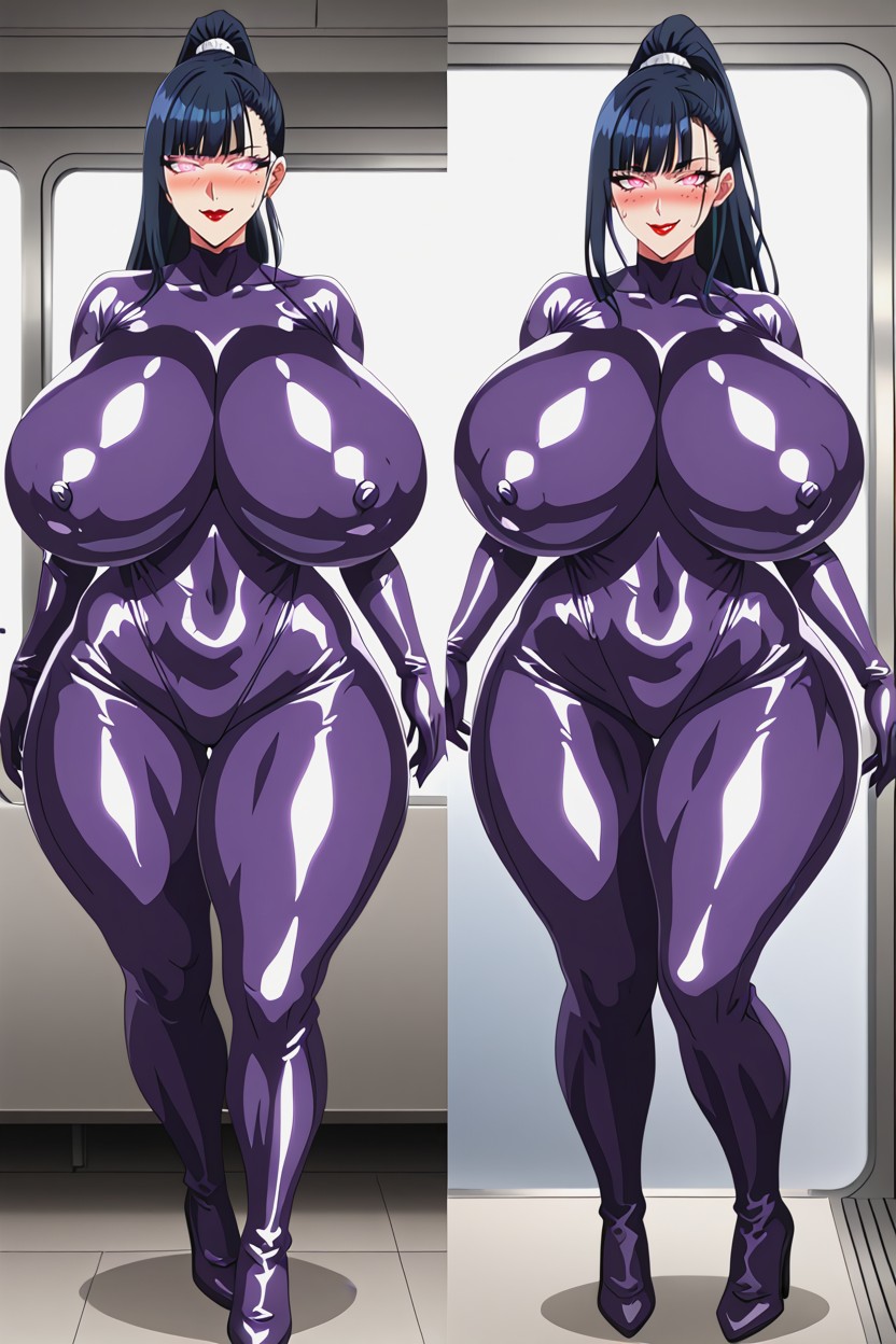 Straight, Sweaty, Voluptuous Hentai AI Porn