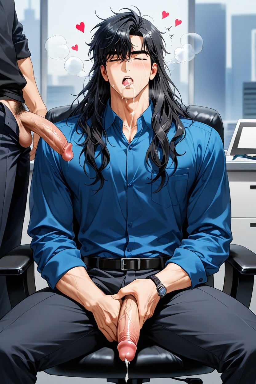 Office, The Ceo Was Hypnotized, Black Hair Porno gay IA