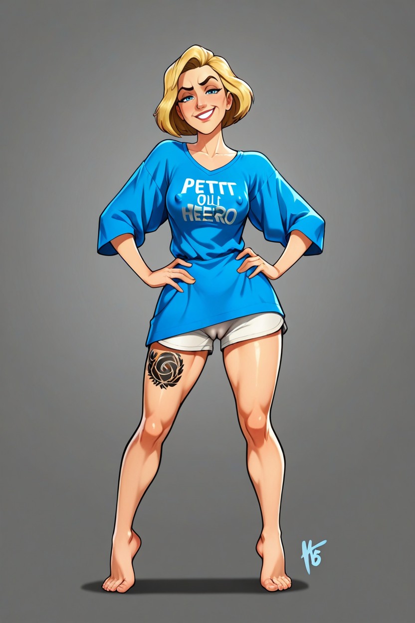 Solo, Arched Feet, Xs Cartoon Feet Hentai AI Porn