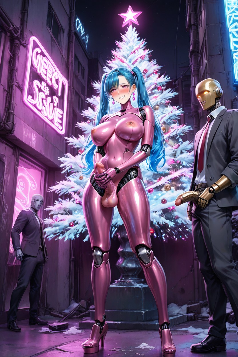subjects, Mistress, Christmas Tree Hentai AI Porn