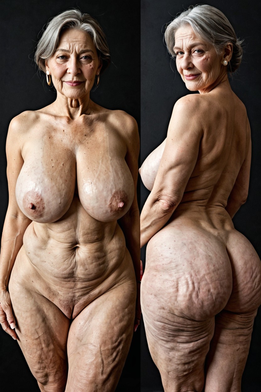 Woman's -, Deep Wrinkles, Ssbbw AI Porn