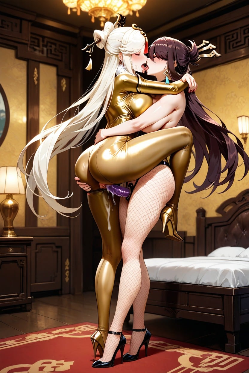 Perfect Body, Ultra Hd, Hands And Feet Shown Hentai AI Porn