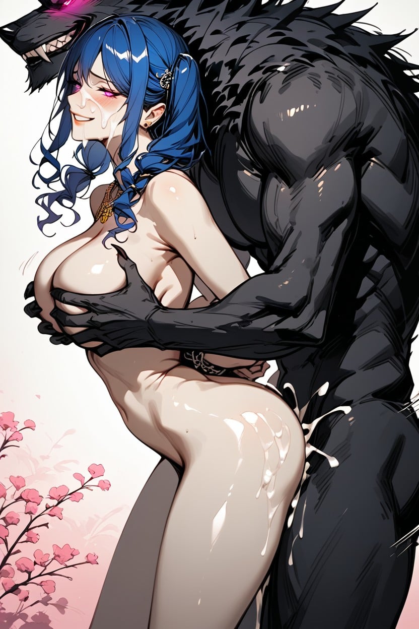 Cum On Face, 18+, Standing Doggystyle Sex Hentai AI Porn