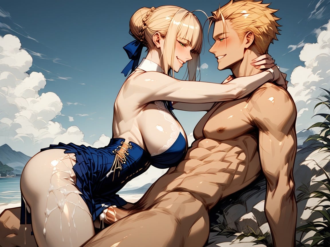 City In The Couds, High Resolution, Perfect Ass Hentai AI Porn