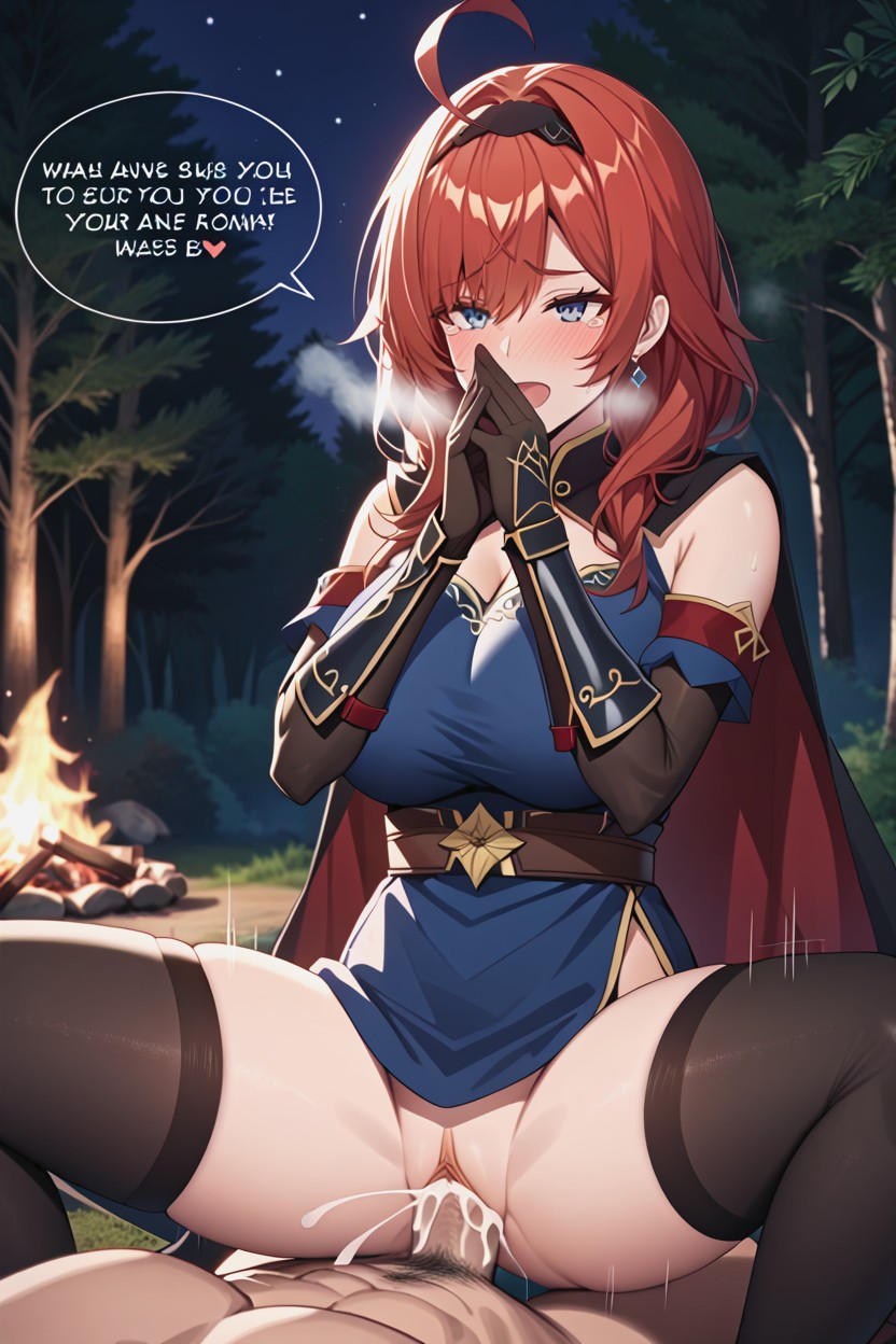 Three Belts Tied Around The Waist, Ahoge, Tall Muscular Man Hentai AI Porn