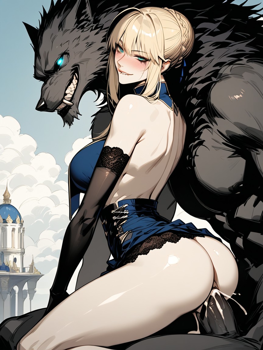 Grinning, Happy, 18+ Hentai AI Porn