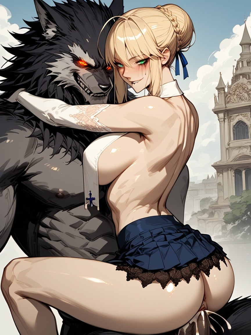 Sexy, Detailed Face, Natural Hips Hentai AI Porn