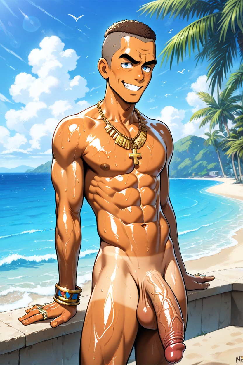 Dark Skin, Otoko No Ko Man, Gigantesque Porno IA Gay