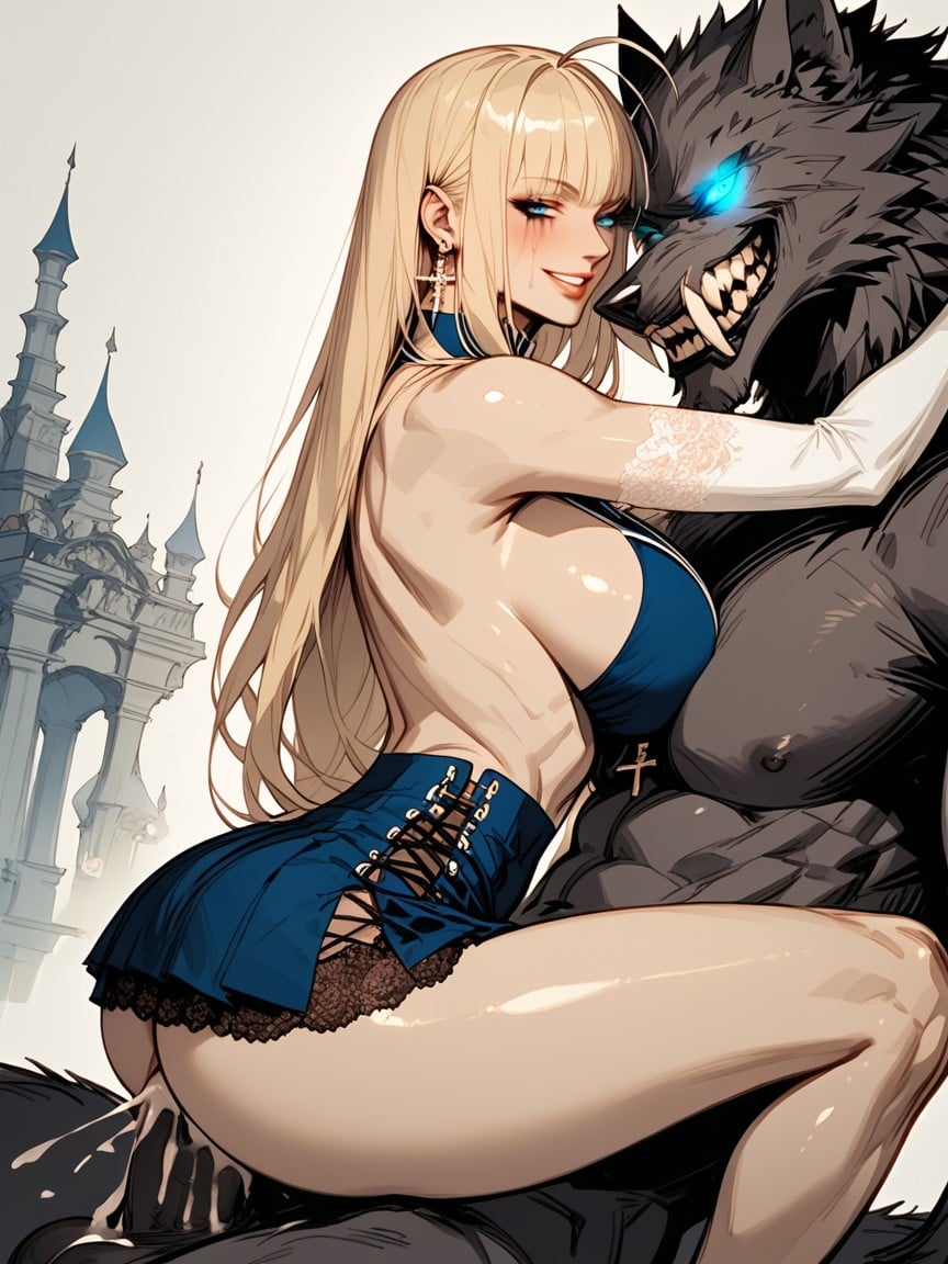 Perfect Figure, Giant Palace, Sexy Hentai AI Porn