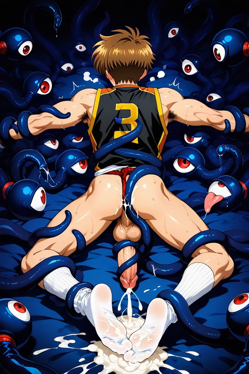 Syaoran Li Seduced By Kuromaru From Mugen, Cum On Socks, Steam Porno IA Gay