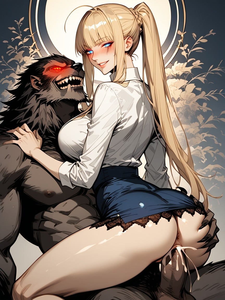 Penis Bigger Than Body, Ultra Detailed, Stained Glass Windows Hentai AI Porn