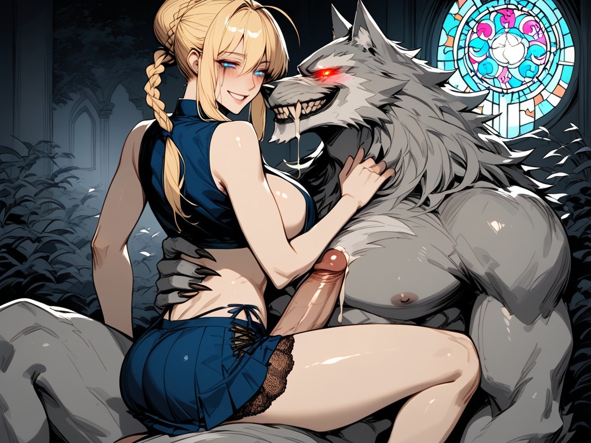 Perfect Figure, Pencil Waist, Creampie Hentai AI Porn