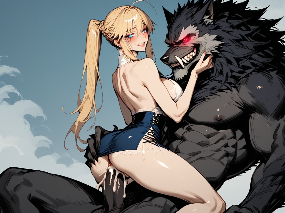 Groping Ass, High Resolution, Ultra Detailed Hentai AI Porn
