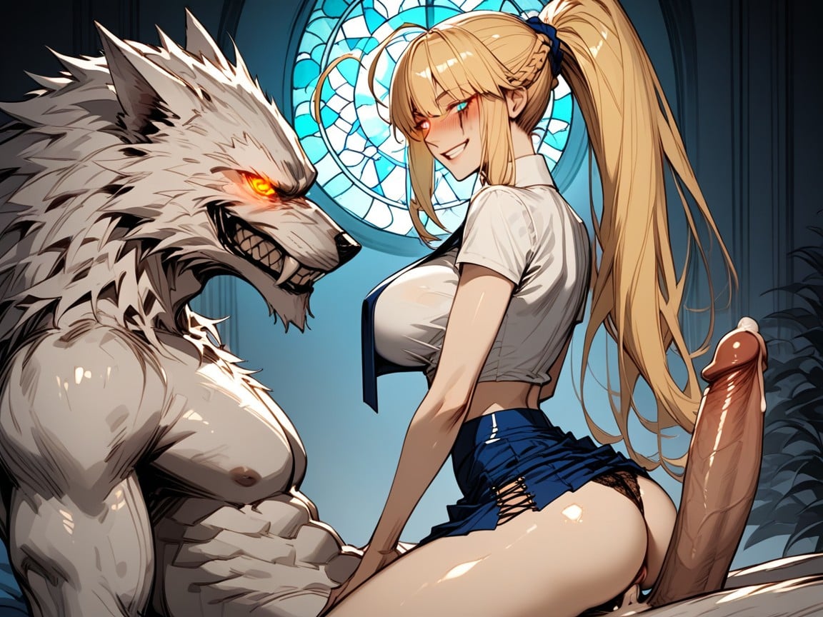 Arched Back, Creampie, Embracing Hentai AI Porn