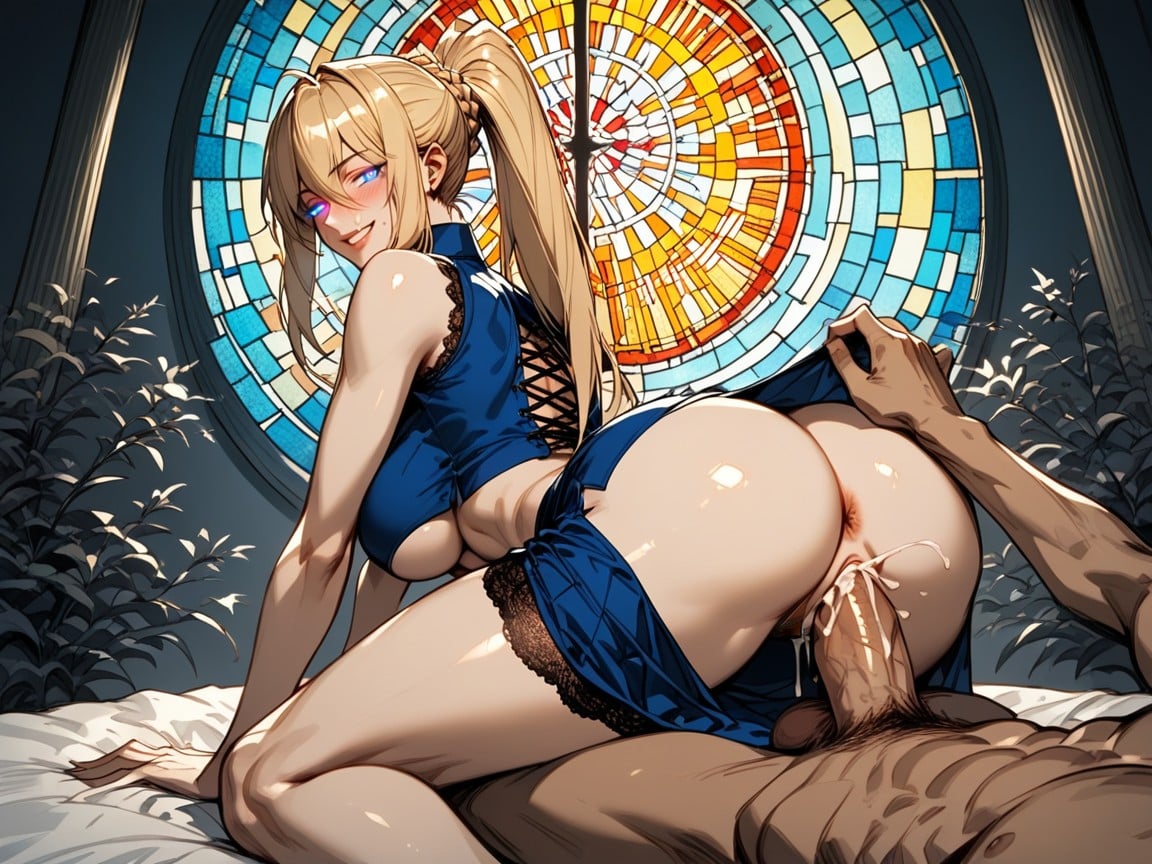 Ultra Detailed, Seductive, Massive Ass Hentai AI Porn