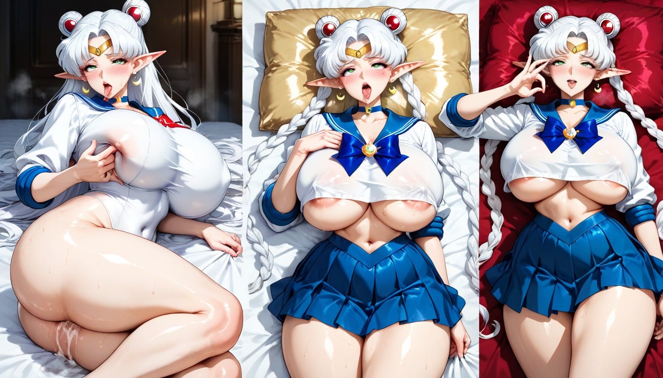 Milf, Navel, Elf Hentai AI Porn