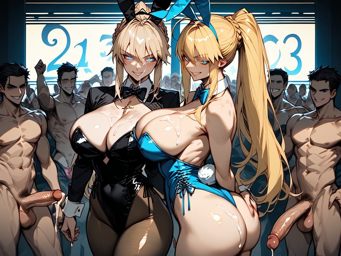 Detailed Face, Gigantic, Massive Ass Hentai AI Porn