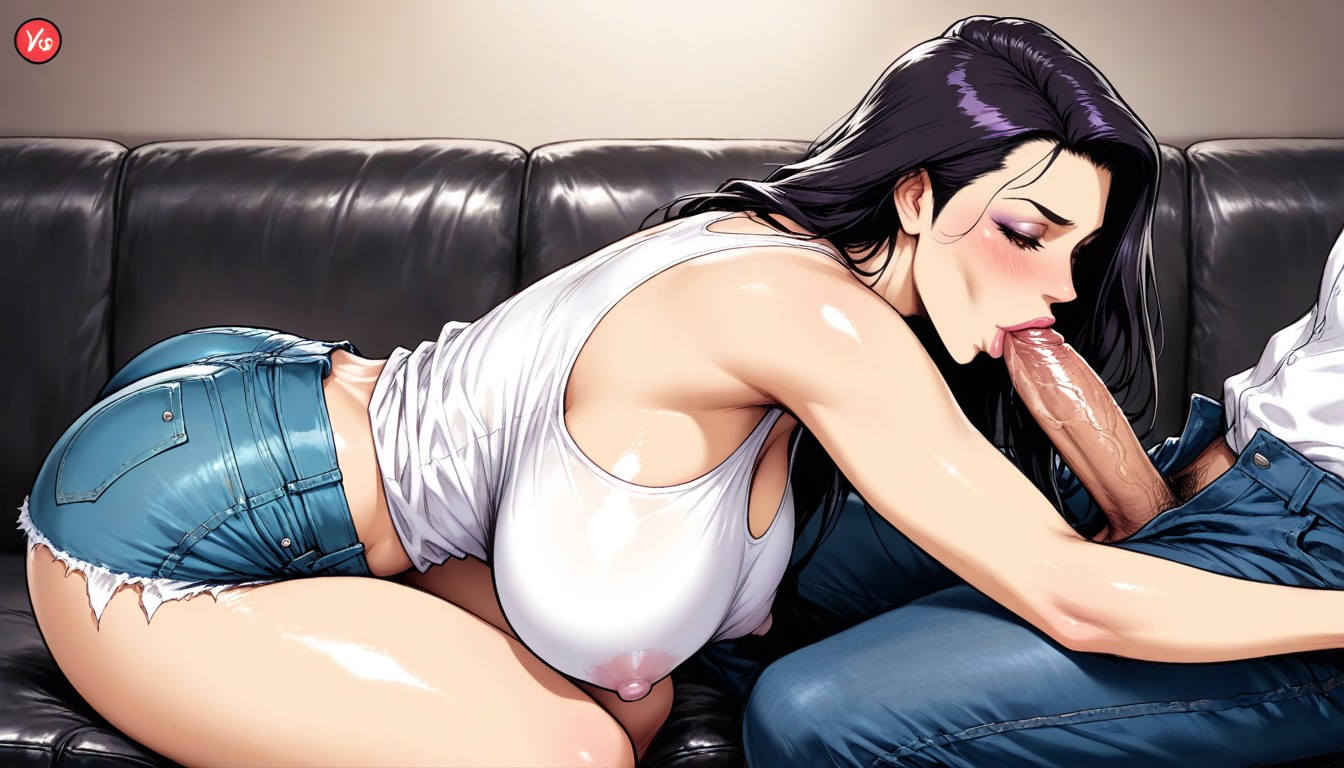 Massive, High Resolution, Brown Eyes Hentai AI Porn