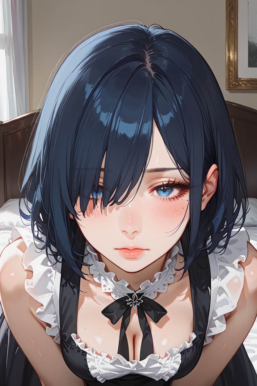 18+, Bob Haircut, Japanese Hentai AI Porn