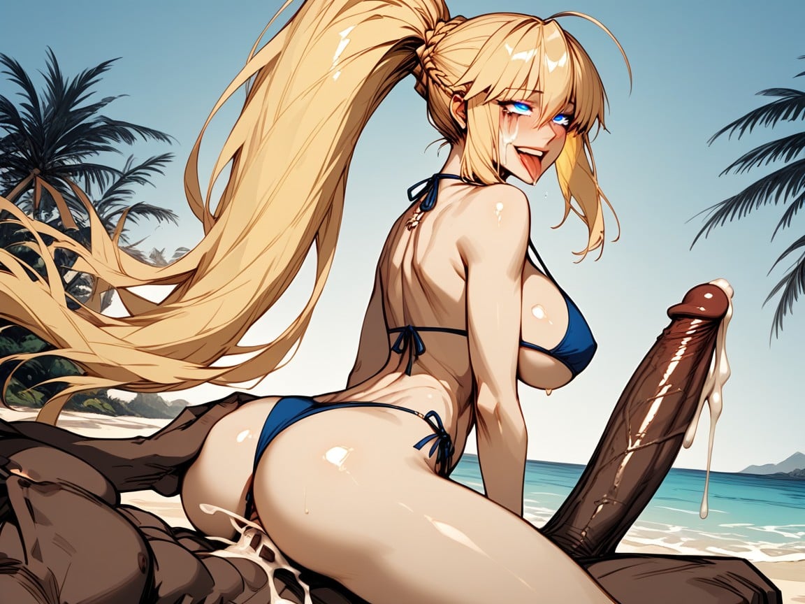 Sexy, Perfect Figure, High Resolution Hentai AI Porn