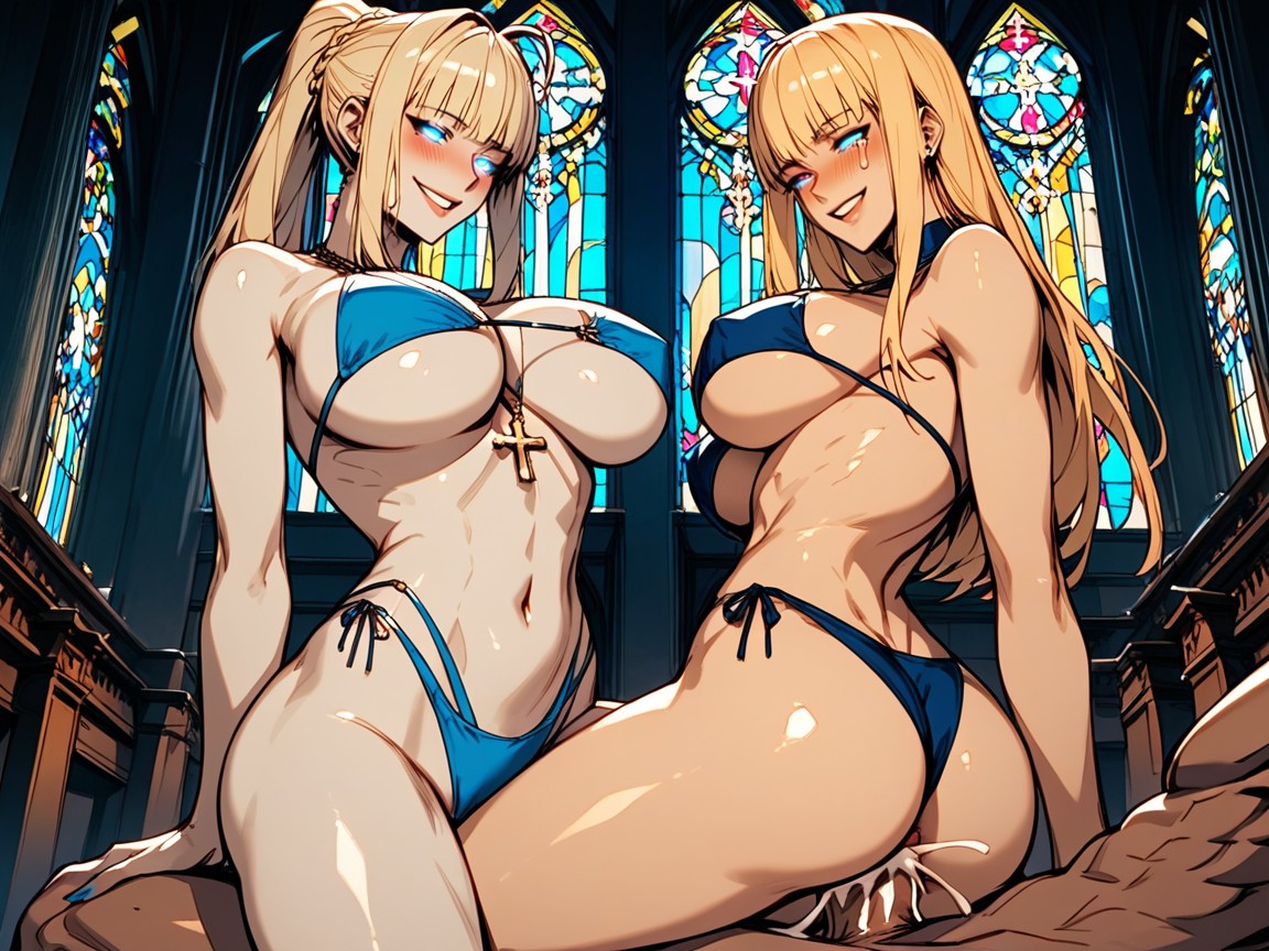 Creampie, Anime Style, Natural Hips Hentai AI Porn