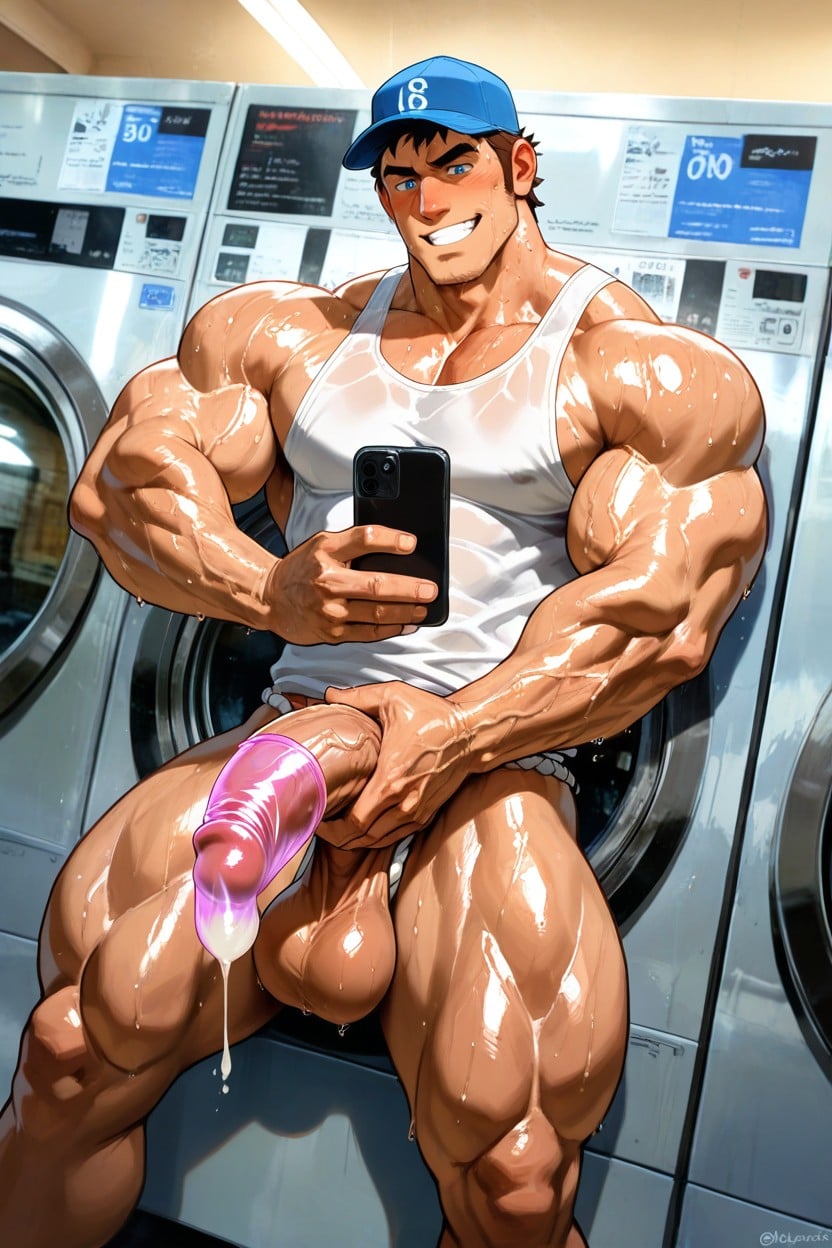 Against The Washing Machine, Strong Lines, Éclairage De Contour Porno IA Gay